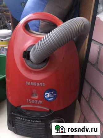 Пылесос Samsung Екатеринбург - изображение 1