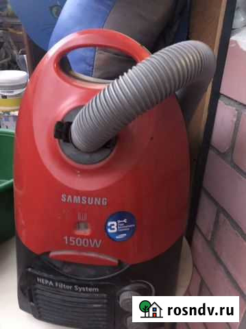 Пылесос Samsung Екатеринбург - изображение 1