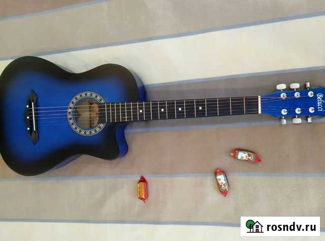 Гитара акустическая Тольятти - изображение 1