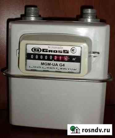 Счетчик газа Gross MGM-UA G4 Керчь