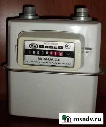 Счетчик газа Gross MGM-UA G4 Керчь - изображение 1