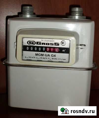 Счетчик газа Gross MGM-UA G4 Керчь - изображение 1