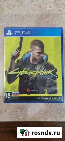 Игра cyberpunk 2077 на ps4 Георгиевск - изображение 1