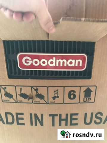 Внешний блок канального кондиционера Goodman модел Андреевка - изображение 1