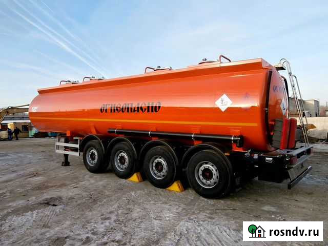 Полуприцеп бензовоз Foxtank 966611 Екатеринбург - изображение 1