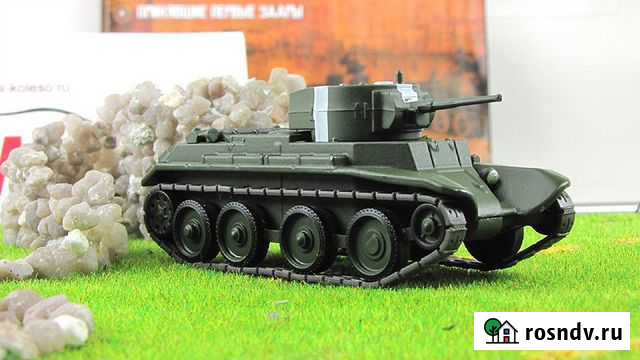 Русские танки из журнальной серии Иркутск - изображение 1