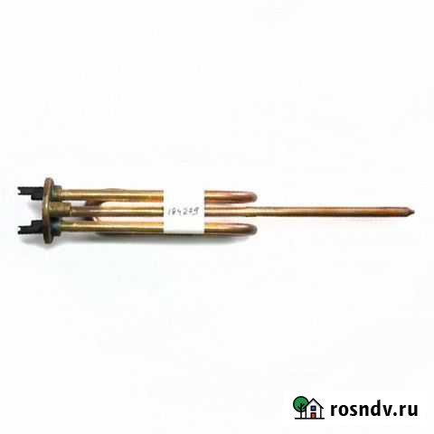 Тэн в/н 1,2 кВт RCF фланец под анод Красноярск - изображение 1