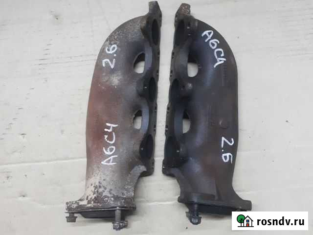 Выпускной коллектор ауди А6С4 audi A6C4 Дзержинск - изображение 1