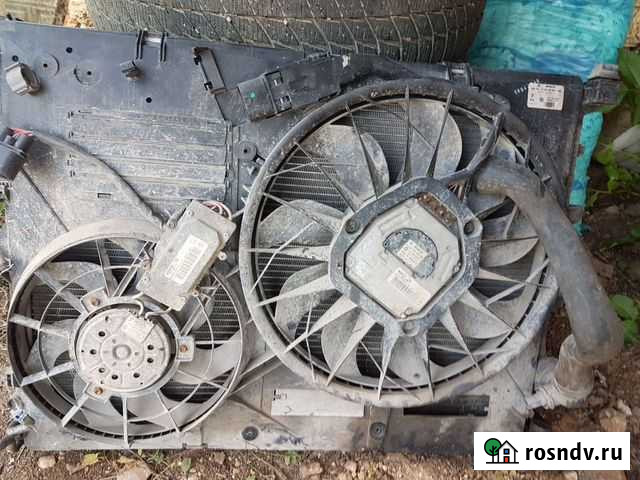 Диффузор радиаторв, Вентилятор Audi Q7 VW Touareg Гвардейское - изображение 1