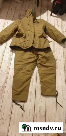 Военный афганский ватник Всеволожск - изображение 1