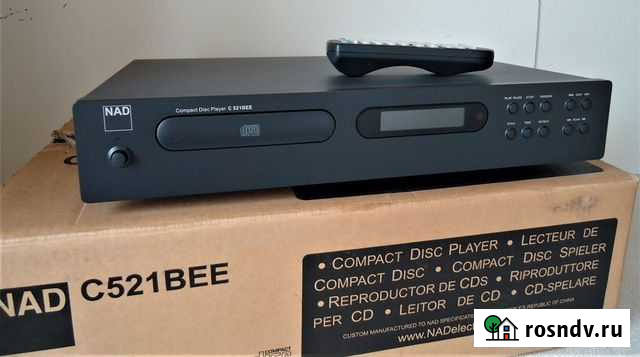 NAD C521BEE проигрыватель CD Красноярск - изображение 1