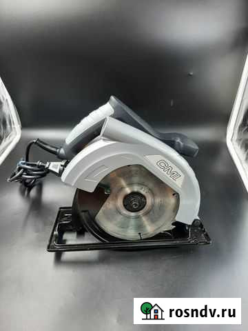 Мг) Дисковая пила CMI CS-1200-185, 1200 Вт Сургут - изображение 1