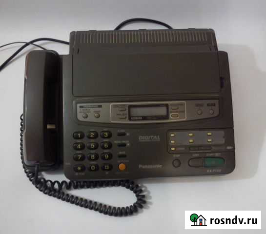 Телефон-факс Panasonic Москва - изображение 1
