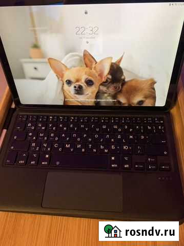 Samsung galaxy tab s6 lite 64gb+клавиатура+128gb Выборг - изображение 1