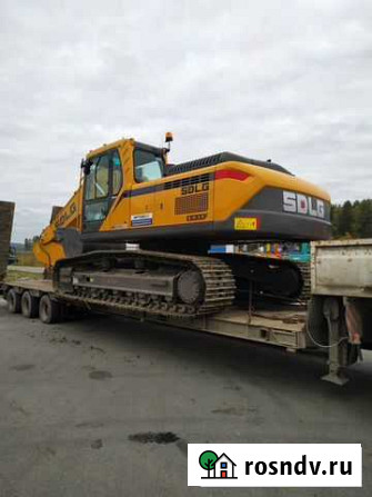 Гусеничный экскаватор SDLG LinGong E6300F, 2021 Екатеринбург - изображение 1