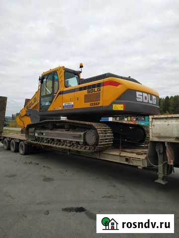 Гусеничный экскаватор SDLG LinGong E6300F, 2021 Екатеринбург - изображение 1