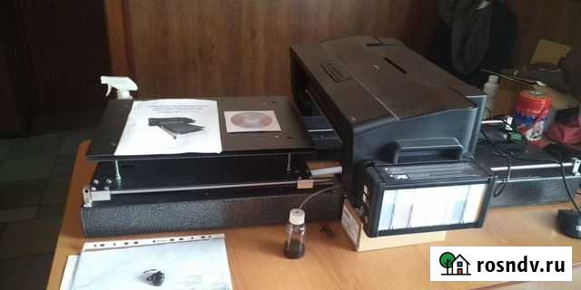 Принтер для печати на х/б, пластике, крамике А3 Магнитогорск - изображение 1