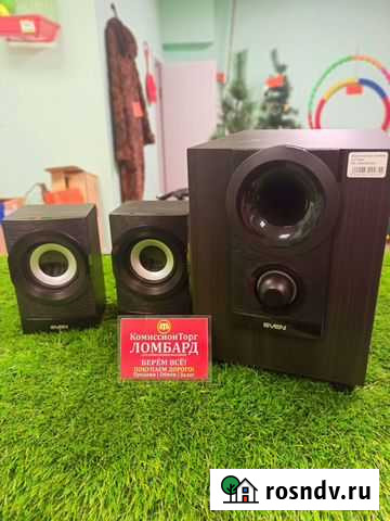 Акустическая система sven MS-150 Кемерово - изображение 1