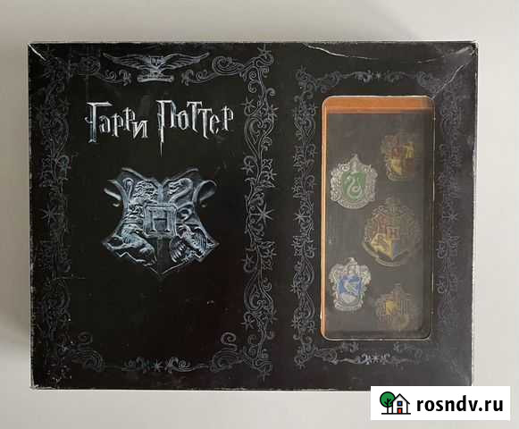 Коллекционное издание фильмов Гарри Поттер Красногорск - изображение 1