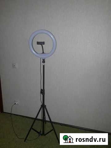 Кольцевая лампа 33 см Пушкино - изображение 1