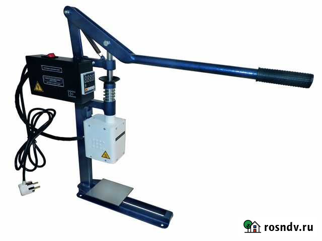 Ручной термопласт настольный для литья пластмасс Астрахань - изображение 1