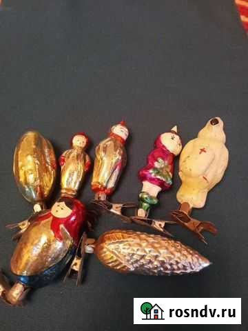 Елочные игрушки СССР Елизово - изображение 1