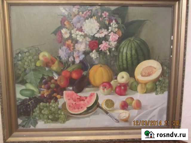 Натюрморт Астрахань - изображение 1