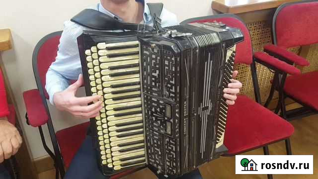 Эксклюзивный Итальянский Баян 4-рядный Самара - изображение 1