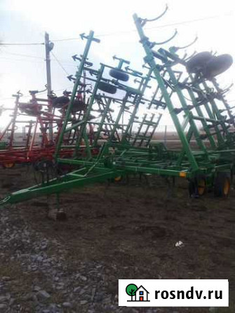 Культиватор паровой John Deere 980 и Case 4800 Стародеревянковская - изображение 1