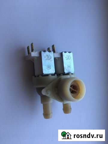 Клапан двойной на воду для стиральной машины Курган - изображение 1