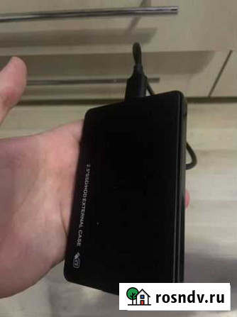 Внешний жесткий диск 1000 гб usb3.0 Саратов - изображение 1