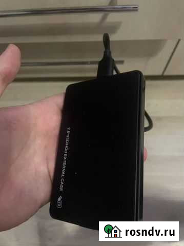 Внешний жесткий диск 1000 гб usb3.0 Саратов - изображение 1