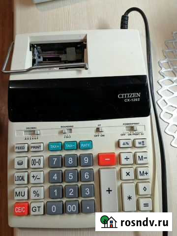 Калькулятор(печатающий) все работает Астрахань - изображение 1