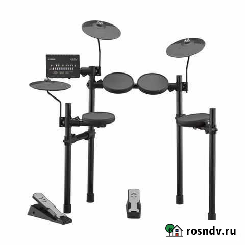 Yamaha DTX402K - электронная ударная установка Воронеж - изображение 1