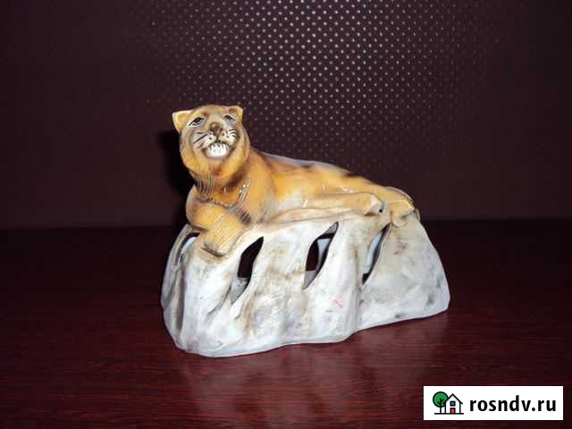 Статуэтка Тигр на скале Рубцовск - изображение 1