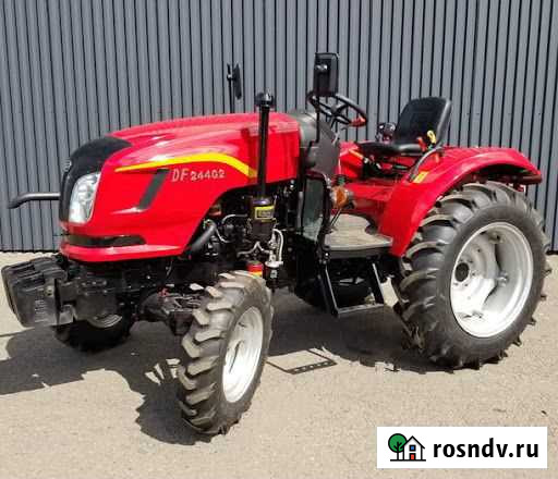 Минитрактор Dongfeng DF-244 G2 + Картофелесажалка Абакан - изображение 1