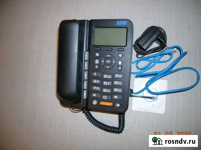 IP-телефон SNR-VP-7030 Екатеринбург - изображение 1