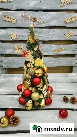 Новогодний декор ручной работы Ногинск - изображение 1