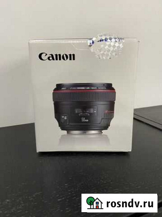 Объектив canon 50mm 1.2 L Энгельс - изображение 1