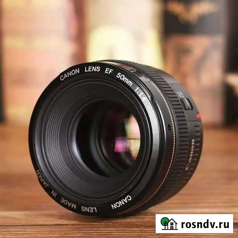 Объектив canon 50mm 1 4 Канск - изображение 1
