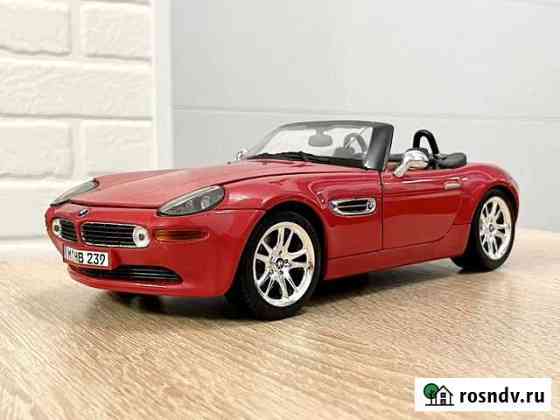 BMW Z8 E52 Maisto 1:18 Уфа
