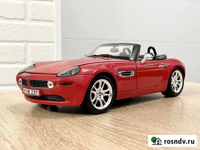 BMW Z8 E52 Maisto 1:18 Уфа - изображение 1
