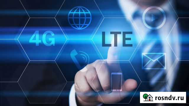 Безлимитный интернет 4G/LTE +WI-FI в частный дом Ижевск - изображение 1