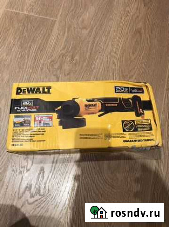 Ушм болгарка DeWalt dcg416b Гатчина - изображение 1