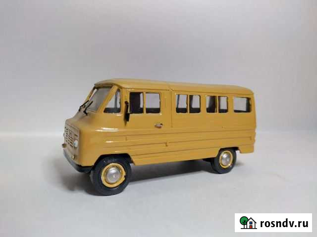 Zuk A-07 Миниград 1:43 Иркутск - изображение 1