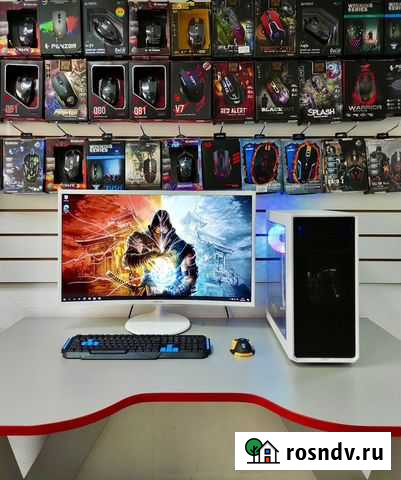 Игровой компьютер Core i5-10400 GTX 1660 Super SSD Пермь - изображение 1