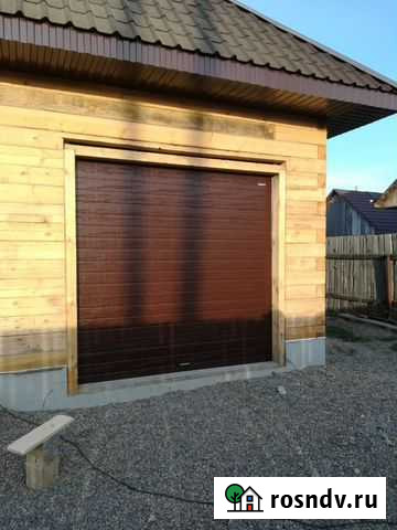Ворота гаражные Абакан - изображение 1