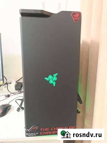 Игровой компьютер i7 7700K Анапа - изображение 1