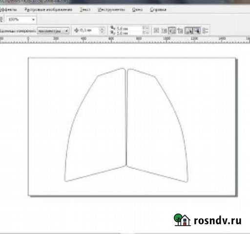 Лекало для плоттера, для нарезки съемной тонировки Сочи - изображение 1