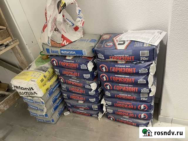 Стройматериалы остатки Красногорск - изображение 1